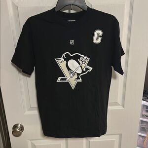 Reebok Black Kids Hockey T-Shirt